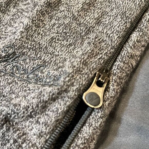 Woolrich 100% Merino Wool Cowl Neck Side Zip Lightweight Sweater Women's Size M - Picture 8 of 11